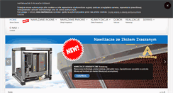 Desktop Screenshot of nawilzacze.eu